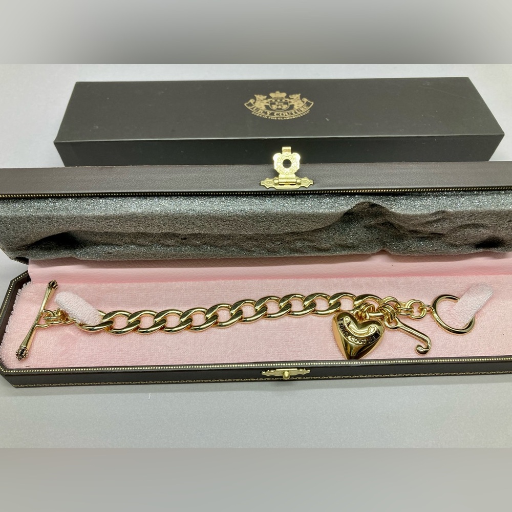 Juicy Couture starter charm bracelet